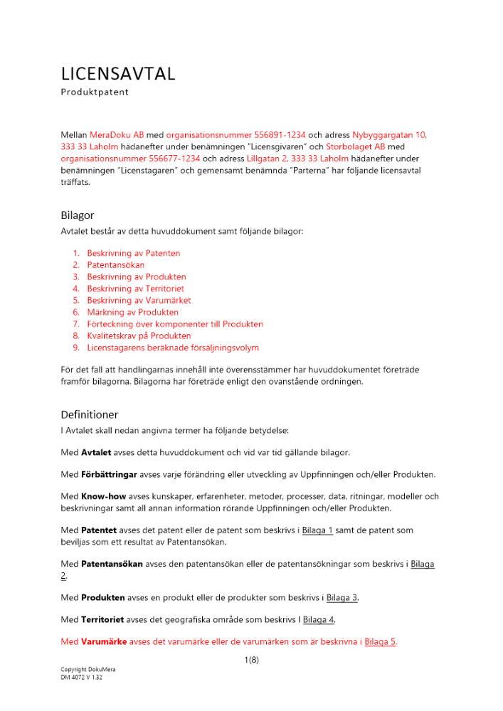 Licensavtal _Produktpatent_
