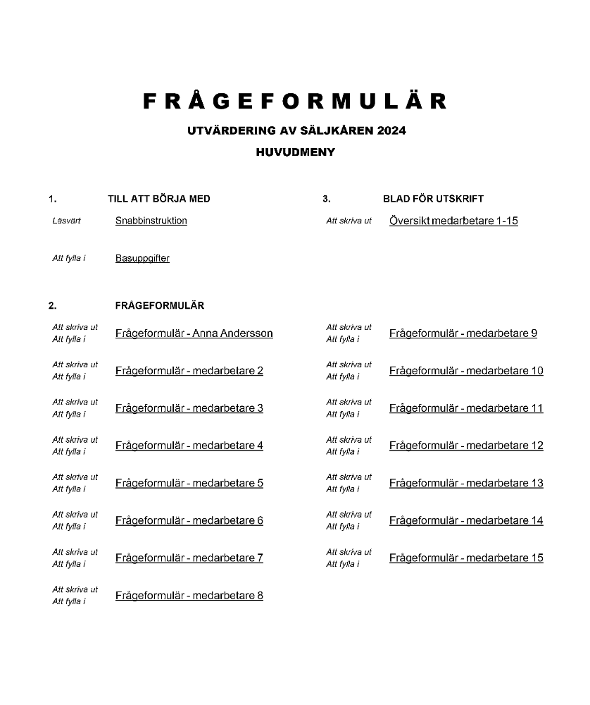 Utvärdera din säljkår