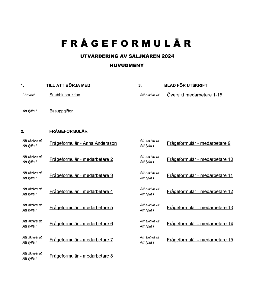 Utvärdera din säljkår